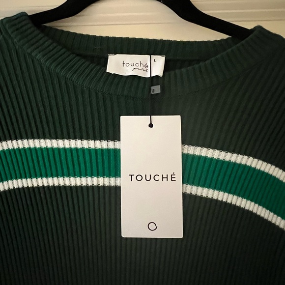 Touché Sweater Dress- size L - Picture 3 of 5